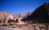 Valle de la Luna, Bolivien